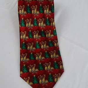 J. Garcia Dracula Claus Silk Tie Collection 32-EUC